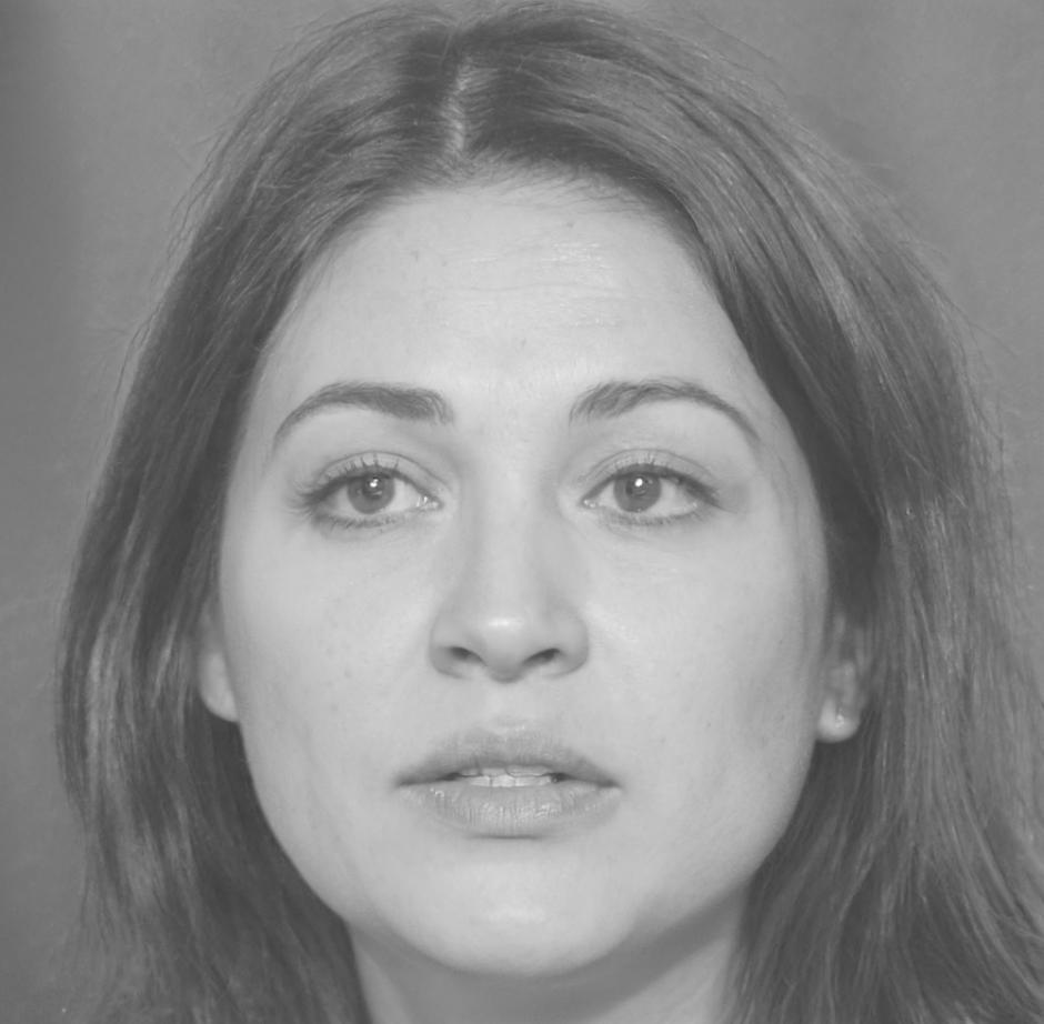 Retrato de cliente joven profesional